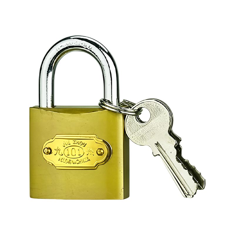 Lucchetto in ottone e ferro imitazione